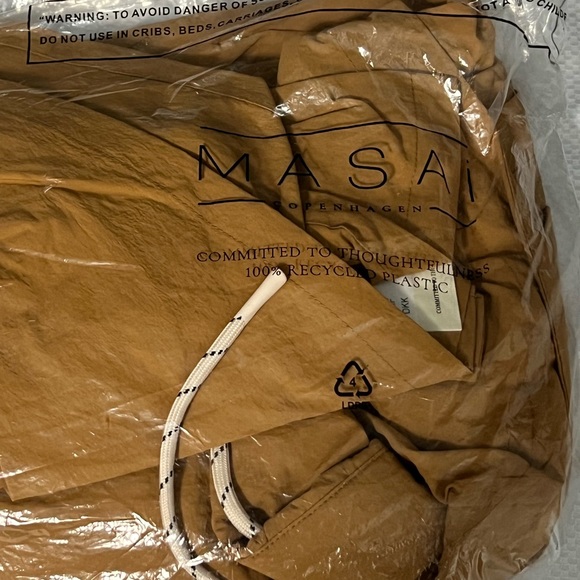 NEW MASAI TÍLIA COAT A SHAPE LOOSE MULTIPLE SIZES - Picture 11 of 12